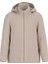 Erkek Fusco Kapüşonlu Fermuarlı Aktif Mont - Bej 1