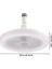 Opto HS-8005 40 W 3 Renk Ayarlı LED Avize Fan, Sessiz Motorlu Tavan Vantilatörü 4