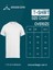 Oversize Beyaz Erkek Örümcek Baskılı T-Shirt %100 Pamuk 3