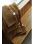 Premium Waffle %100 Pamuk 4’lü Camel Renk Banyo Havlu Seti 4