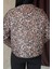Leopar Leopar Desenli Kapitone Ceket 3