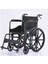G102 Sırt Yatar Ayak Çıkar Ekonomik Tekerlekli Sandalye 3