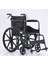 G102 Sırt Yatar Ayak Çıkar Ekonomik Tekerlekli Sandalye 4