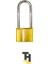 Asma Kilit Sarı 50 mm Uzun Model 2