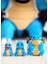 15 Adet Mega Pokemon Figür Seti Mewtwo, Blastoise, Charizard, Pikachu, Bulbasaur 5-8 cm 6
