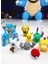 15 Adet Mega Pokemon Figür Seti Mewtwo, Blastoise, Charizard, Pikachu, Bulbasaur 5-8 cm 7