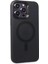 Joko iPhone 15 Pro Kılıf Mateks Magsafe Kapak - Siyah 2