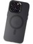 Joko iPhone 15 Pro Kılıf Mateks Magsafe Kapak - Siyah 3