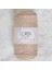 Polyester Soft Macrame Taş Rengi El Örgü İpi - LM005 - 34428 1
