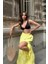Audrey Fıfrlı Yırtmaç Detay Etek 4037 4