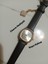Vintage Retro Still Marka Model Oval Charmlı- Gold Kasa - Koyu Kahve Kordon Kadın Kol Saati 0021 1