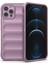 Newface iPhone 12 Pro Kılıf Optimum Silikon - Mor 1