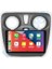 Dacia Lodgy Dokker 2012-2022 6 GB Ram 64 GB Hafıza QLED 9 Inç Android Auto ve Carplay Multimedya Sistemi 1