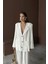 Beyaz Oversize Müslin Takım 4