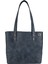Isme Özel Tote Bag El Omuz Çantası - %100 Rainbow Deri - AC03003 - Lacivert 2