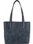 Isme Özel Tote Bag El Omuz Çantası - %100 Rainbow Deri - AC03003 - Lacivert 5