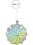 Yılbaşı Süsü Işıltılı Sedefli 2'li Top Mavi 11 cm 2
