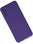 Newface Samsung Galaxy A03S Kılıf Nano Içi Kadife Silikon - Mor 2