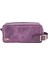 Isme Özel Dopp Kit Kişisel Bakım ve Seyahat Çantası - %100 Rainbow Deri - AC14004 - Mor 2