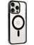 Newface iPhone 15 Pro Max Kılıf Erozi Magsafe Kapak - Siyah 3
