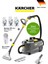 Puzzi Premium Set Halı Koltuk Yıkama Makinesi-Deterjan Kullanılabilir Yüksek Güçlü Halı ve Zemin Yıkama +Köşe Aparatı +Karcher 48 Adet Yıkamalı Deterjan 1