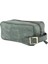 Isme Özel Dopp Kit Kişisel Bakım ve Seyahat Çantası - %100 Rainbow Deri - AC14004 - Haki 4