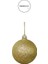 Yılbaşı Süsü 6'lı Top Altın 8 cm 4