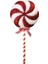 Yılbaşı Süsü Lolipop Kırmızı Beyaz 70 cm 1