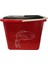 Sepetli Balıkçı Kovası Kırmızı 1