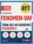 Fenomen-Vaf Ayt Türk Dili ve Edebiyatı Fasikülleri 1