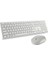 Q Tr 580-AKGH Kablosuz Klavye - Mouse Set KM5221W Beyaz 4