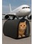 Kedi ve Köpek Taşıma Çantası (Uçak Izinli) 10 kg (42X31X24 Cm) Kedi Çantası 4