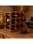 Ahşap Şarap Standı - Ahşap Şişe Organizer - Mutfak Dekorasyonu 1