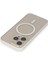 Newface iPhone 14 Pro Max Kılıf Grand Magneticsafe Kapak - Beyaz 4