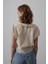 Bebe Yaka Yanları Bağlamalı Bluz - Taş 4