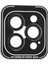 Joko iPhone 15 Pro Max Pvd Metal Kamera Lens - Siyah 1