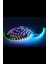 5 Volt Adreslenebilir Argb Pixel Şerit LED WS2812B Metrede 60 LED IP20 Iç Mekan (1 M) 3