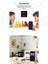 LED Pixel Tablo Dijital Ekran Yazı ve Animasyon Eklenebilen Telefon Kontrollü 32*32 LED 3