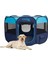 Kingcamp Pets Ancona L Portatif Köpek Çadırı Blue 1