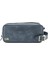 Isme Özel Dopp Kit Kişisel Bakım ve Seyahat Çantası - %100 Rainbow Deri - AC14004 - Lacivert 2