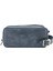 Isme Özel Dopp Kit Kişisel Bakım ve Seyahat Çantası - %100 Rainbow Deri - AC14004 - Lacivert 3