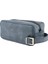Isme Özel Dopp Kit Kişisel Bakım ve Seyahat Çantası - %100 Rainbow Deri - AC14004 - Lacivert 4
