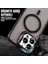 Apple Iphone 14 Pro Max Uyumlu Kılıf Standlı Mat Magsafe Metal Tuşlu Kamera Lens Hediyeli Nevada Case 3