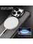 Apple Iphone 14 Pro Max Uyumlu Kılıf Standlı Mat Magsafe Metal Tuşlu Kamera Lens Hediyeli Nevada Case 5