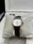 Vintage Retro Still Marka Model Oval Gold Kasa - Koyu Kahve Kordon Kadın Kol Saati 0021 1