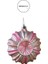 Yılbaşı Süsü Lüks Parlak Top 2'li Pembe 10 cm 2