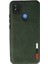 Newface Xiaomi Redmi 9c Kılıf Loop Deri Silikon - Yeşil 1