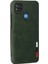 Newface Xiaomi Redmi 9c Kılıf Loop Deri Silikon - Yeşil 3