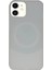 Newface iPhone 11 Kılıf Maya Karbon Kapak - Gri 3
