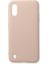 Samsung Galaxy A01 Kılıf Nano Içi Kadife Silikon - Pudra - AKMONL3705-7652 1